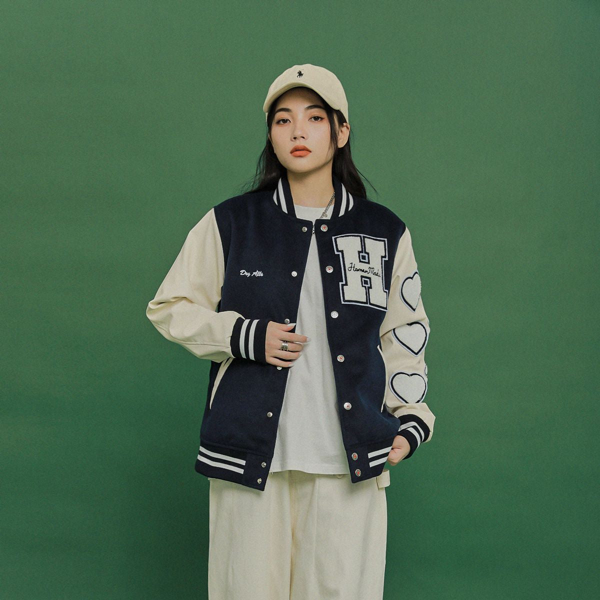 Baseball Uniform Women's Jackets