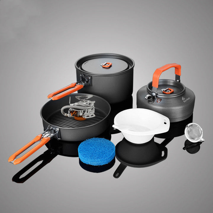 Unleash Your Outdoor Culinary Skills with the Picnic Portable Cookware Set