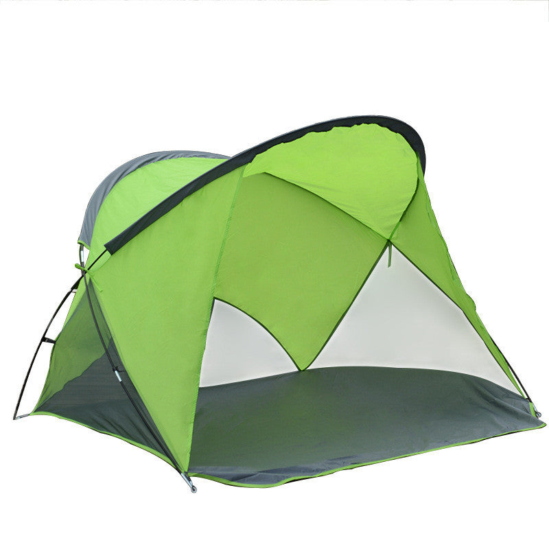Experience the Outdoors with Our New Beach Tent