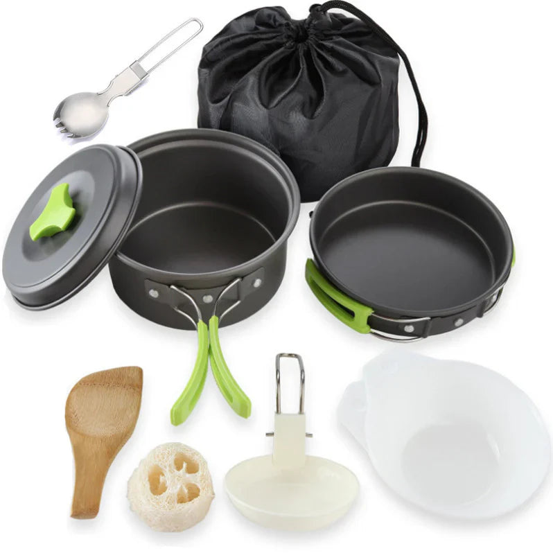 CAMPING COOKWARE