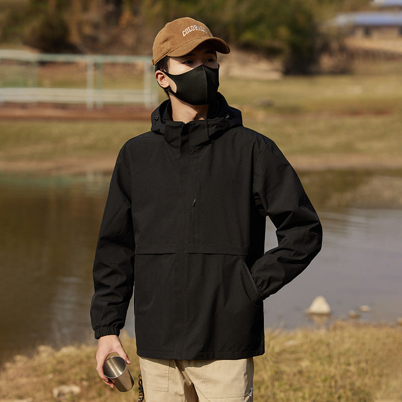 Waterproof Outdoor Shell Jacket