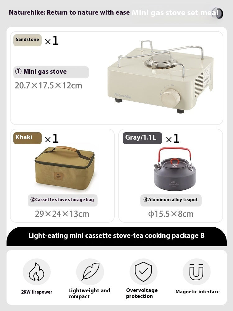 Outdoor Camping Cookware Stove