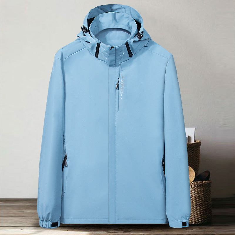 Thin Shell Waterproof Jacket