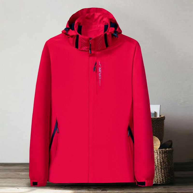 Thin Shell Waterproof Jacket