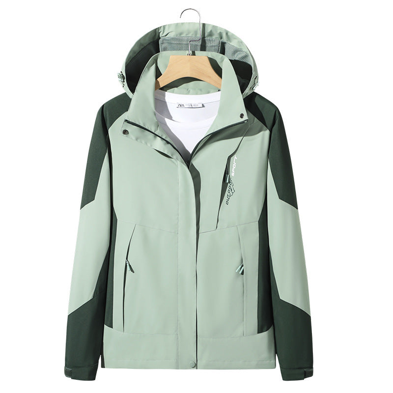 Single Layer Shell Jacket