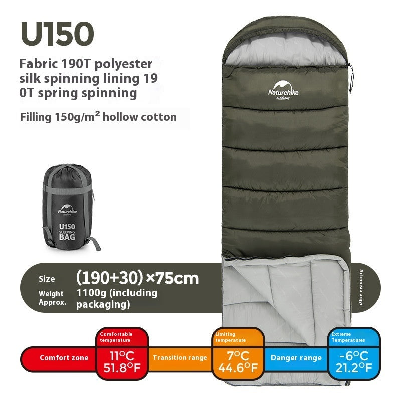 Naturehike Series Hooded Sleeping Bag
