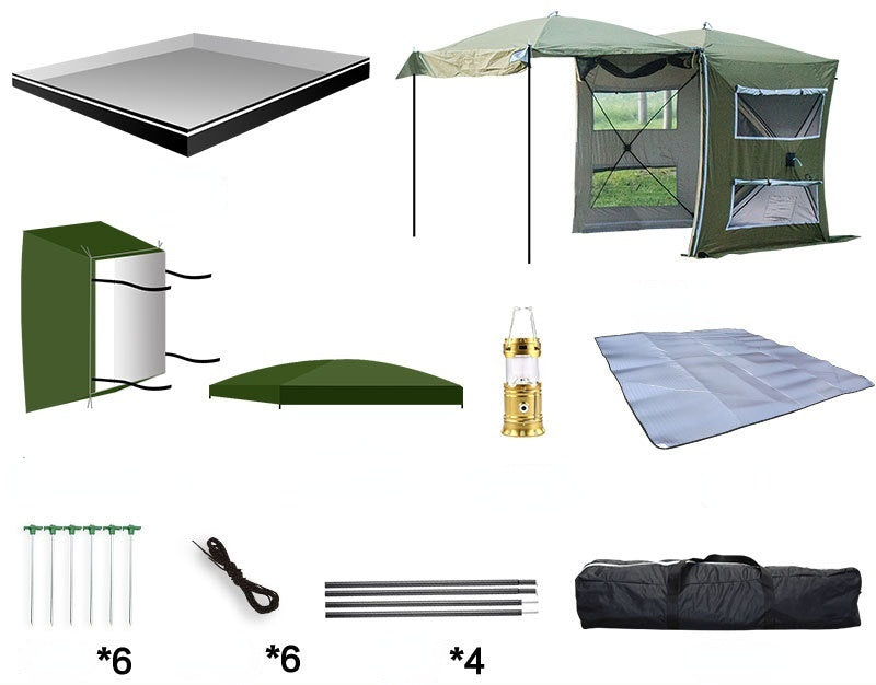Self-driving Tour In Tents