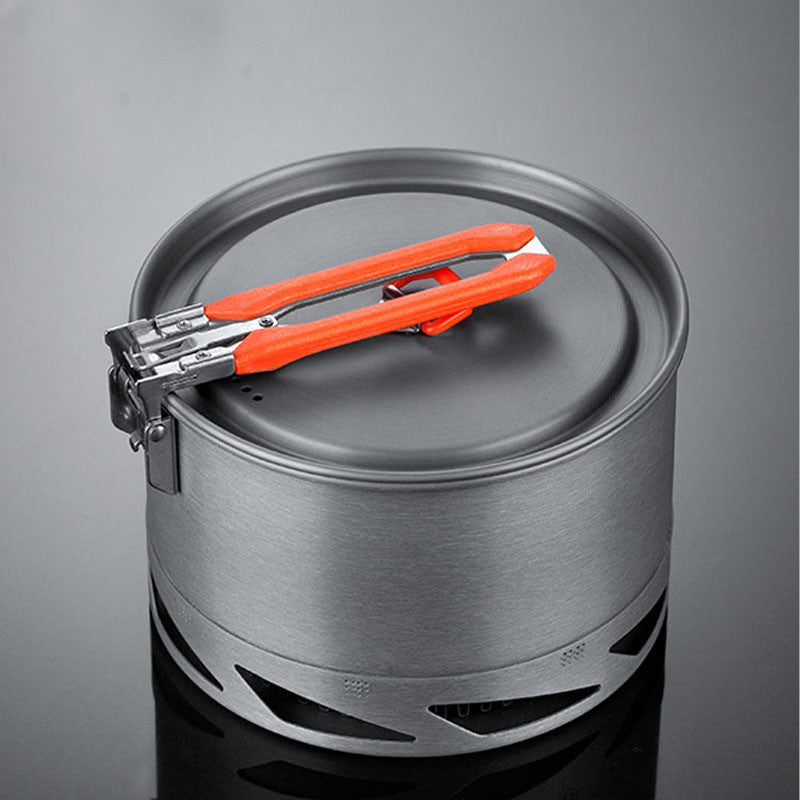 Camping Utensils Cookware Set For Picnic