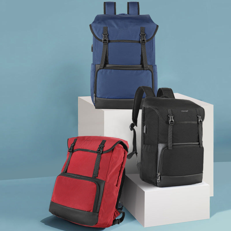 Water-Repellent Nylon Backpacks
