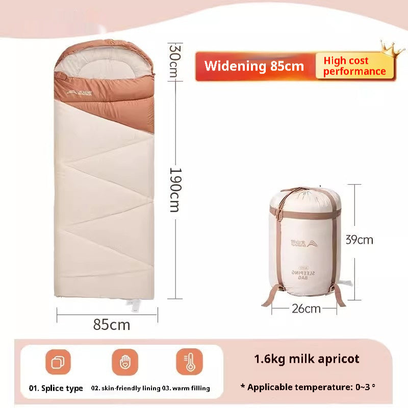 Thickened Cold Warm Sleeping Bag
