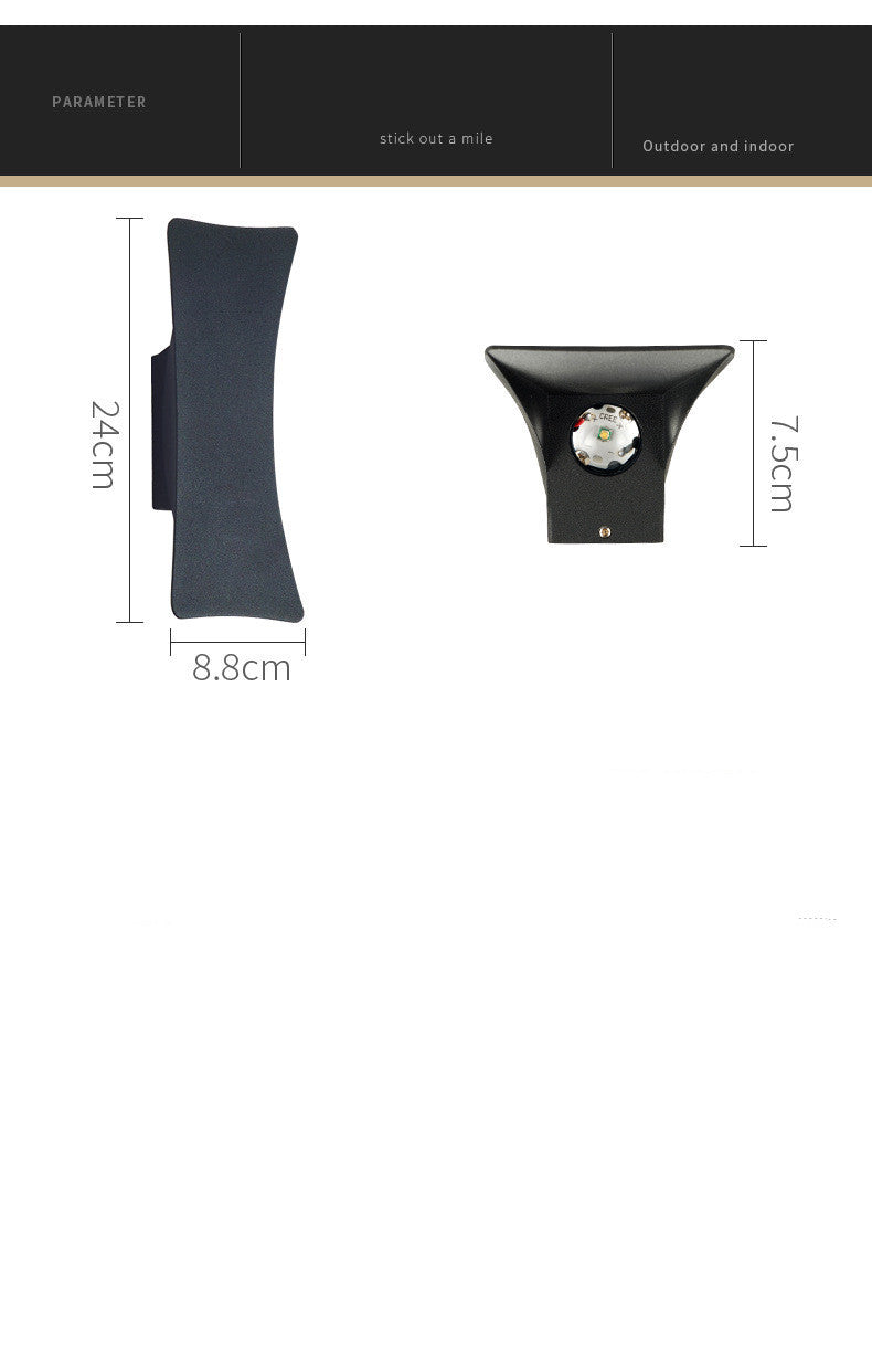 Outdoor Wall Lamp Waterproof ight