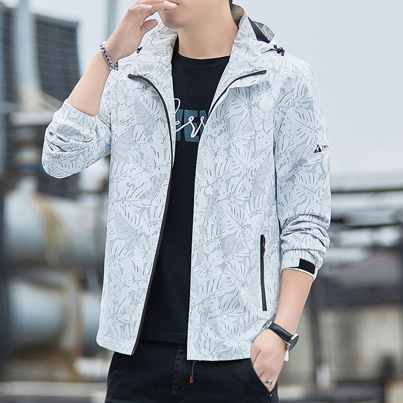 Men's Coat Windproof Waterproof Jacket