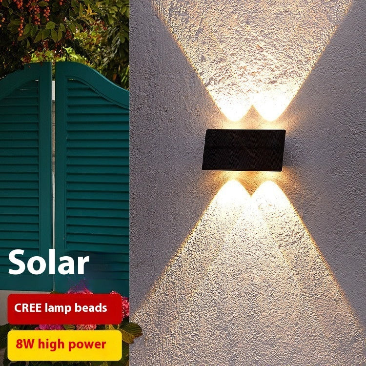 Solar Outdoor Light Villa Courtyard