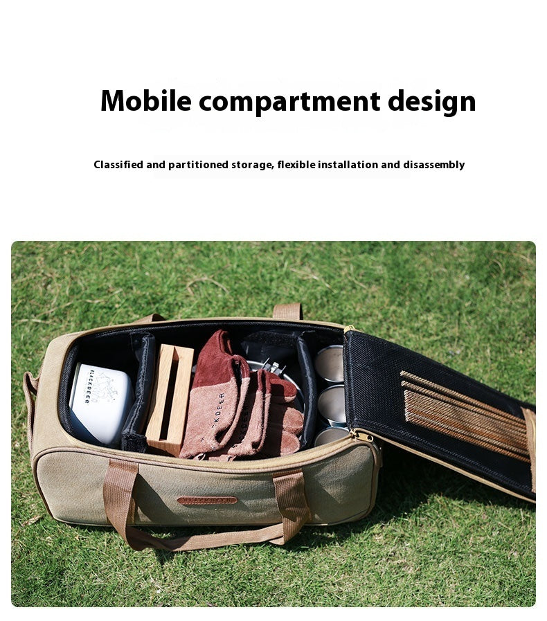 Outdoor Camping Tableware Gas Tank