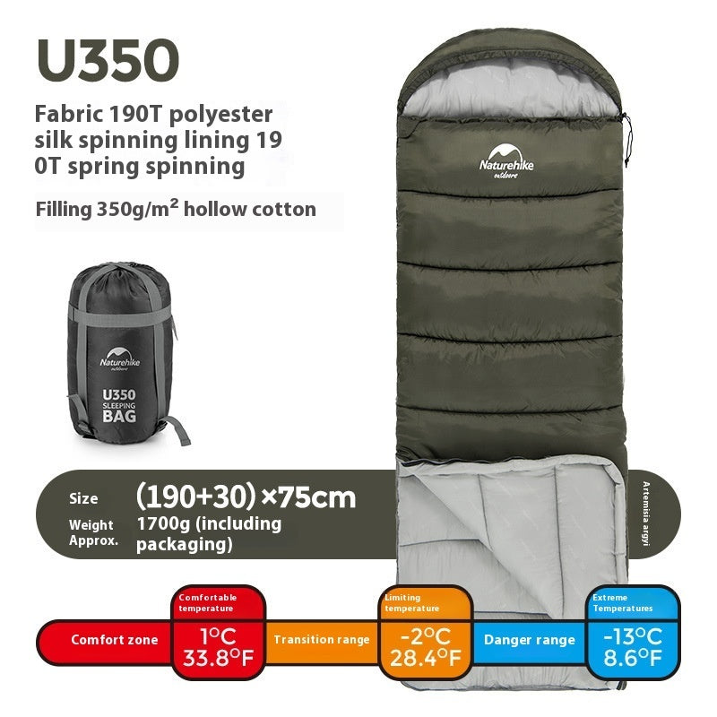 Naturehike Series Hooded Sleeping Bag