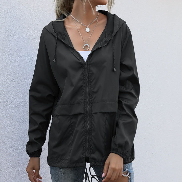 Outdoor Hiking Raincoat Jacket