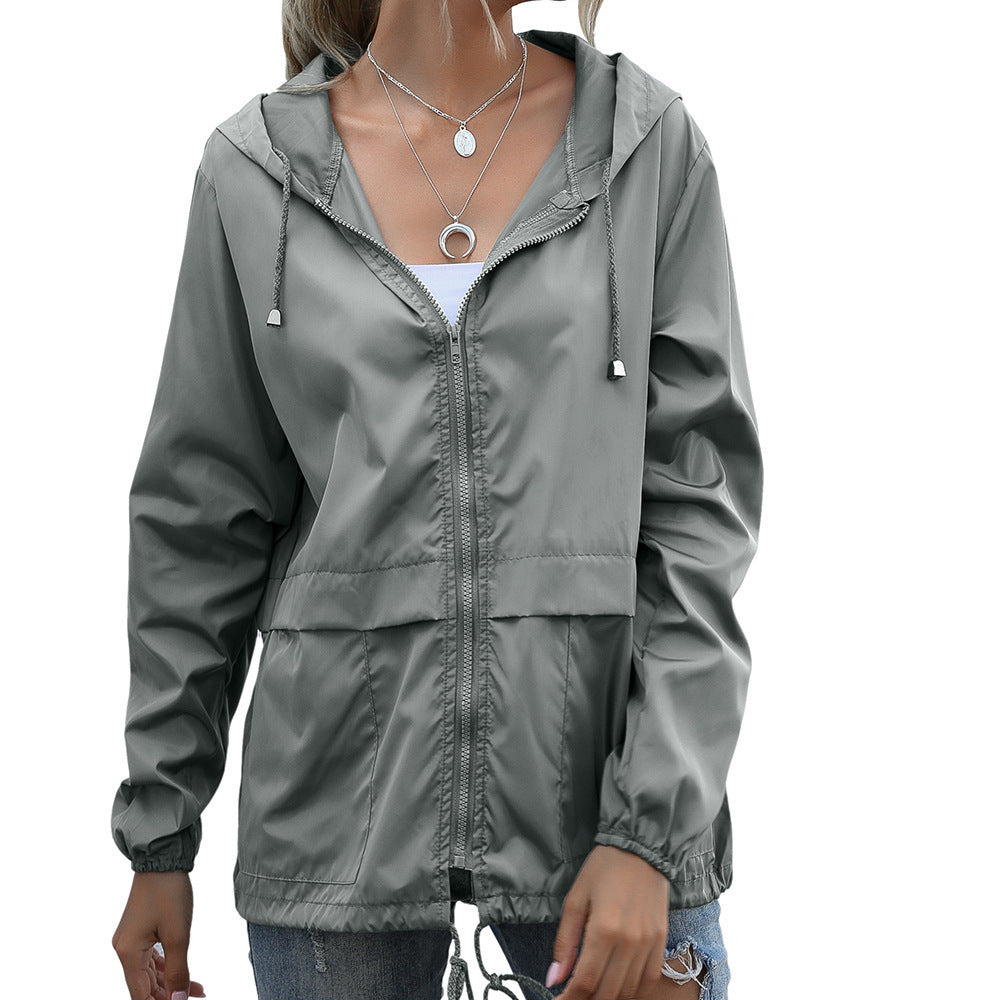 Outdoor Hiking Raincoat Jacket