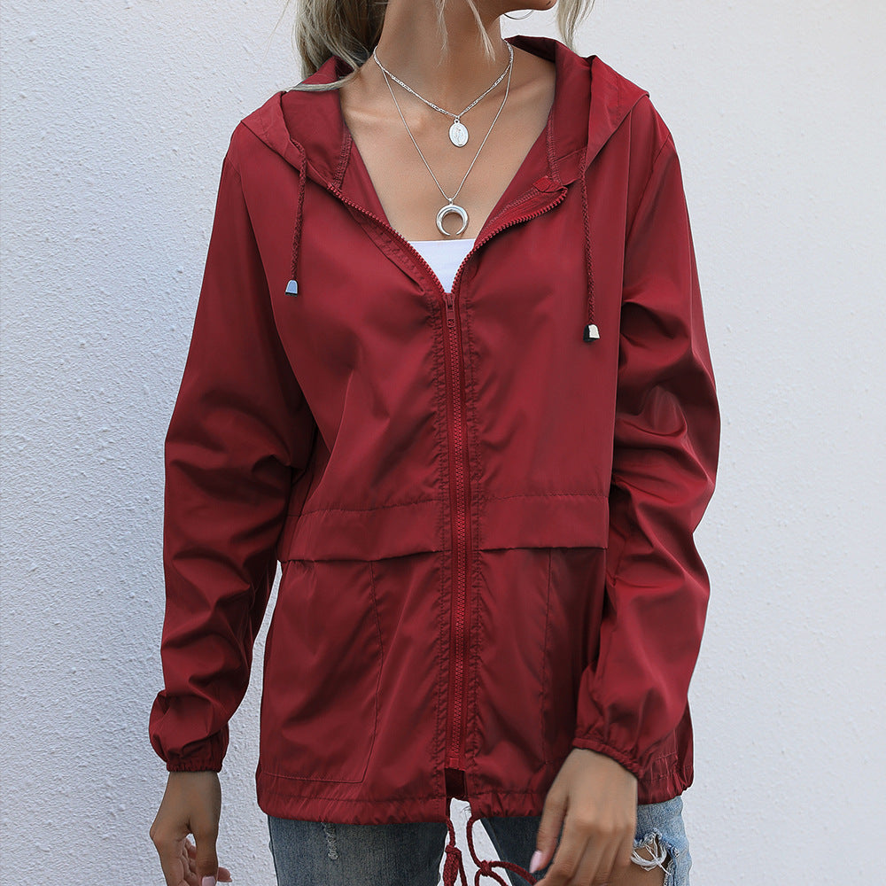 Outdoor Hiking Raincoat Jacket