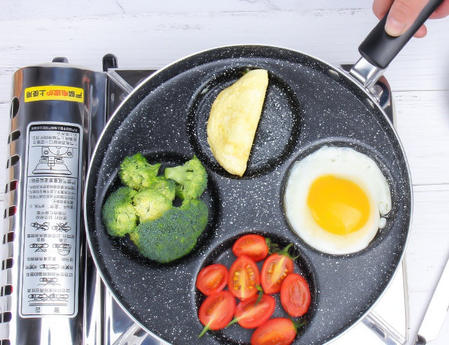 Egg Frying Pan Nonstick Pans 4-Cups