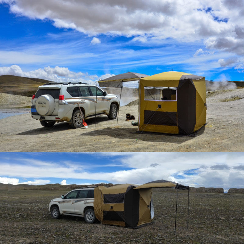 Self-driving Tour In Tents