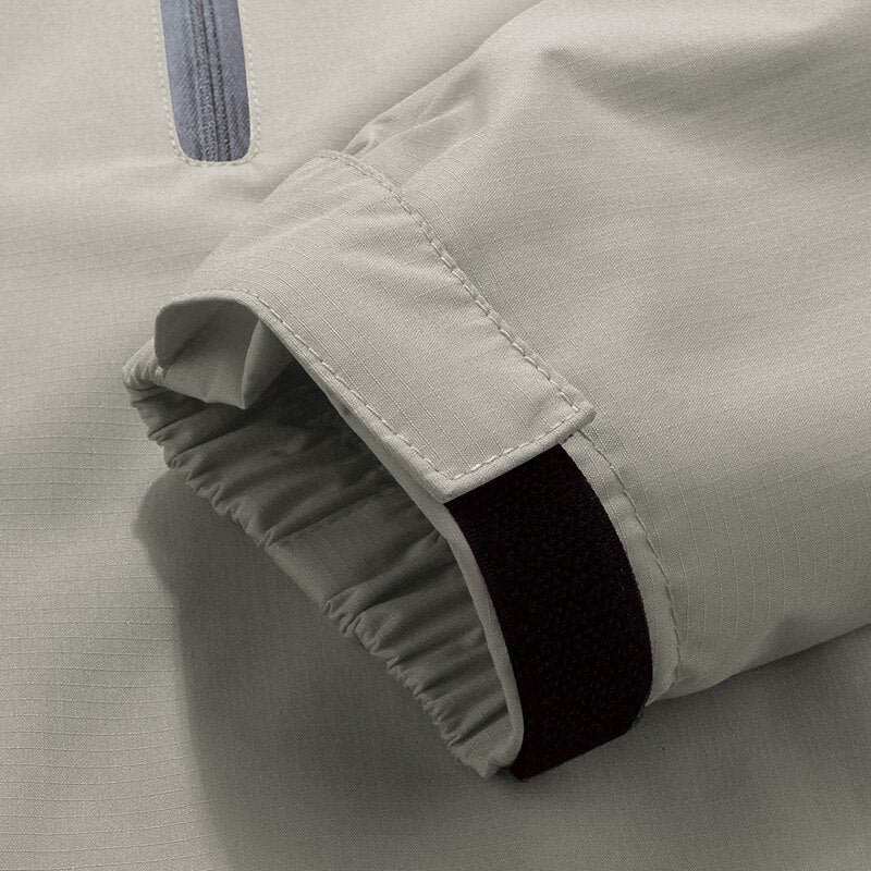 Jackets plus velvet padded overalls