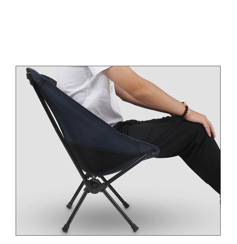 Portable leisure folding chair