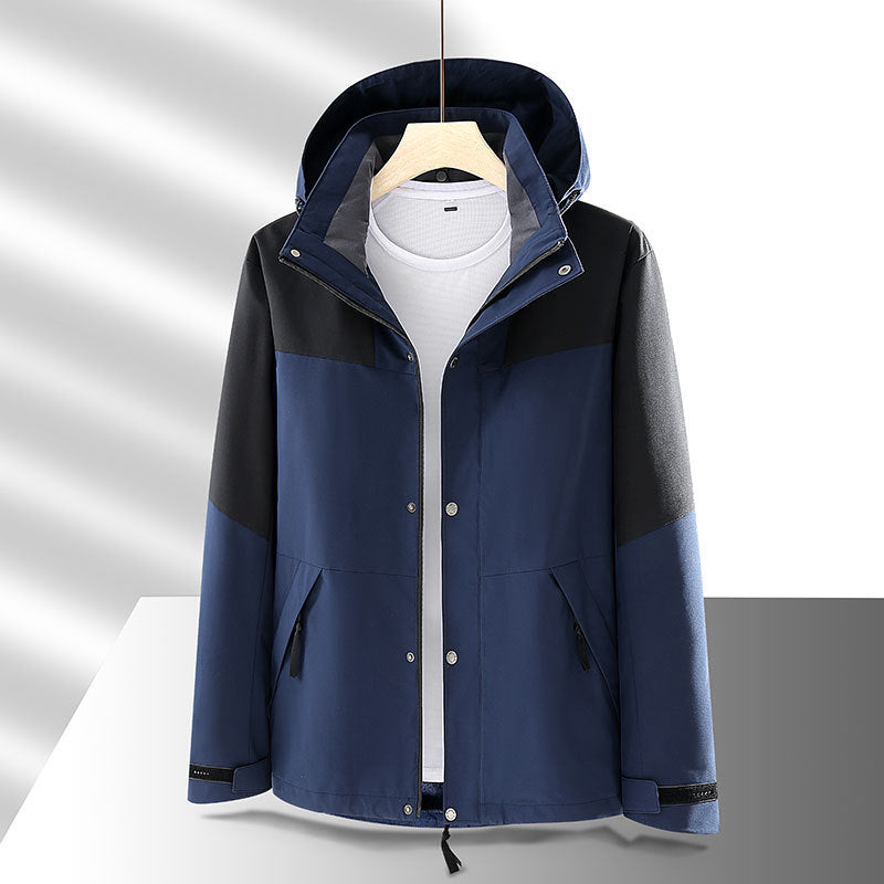 Shell Jacket Thin Removable Hooded