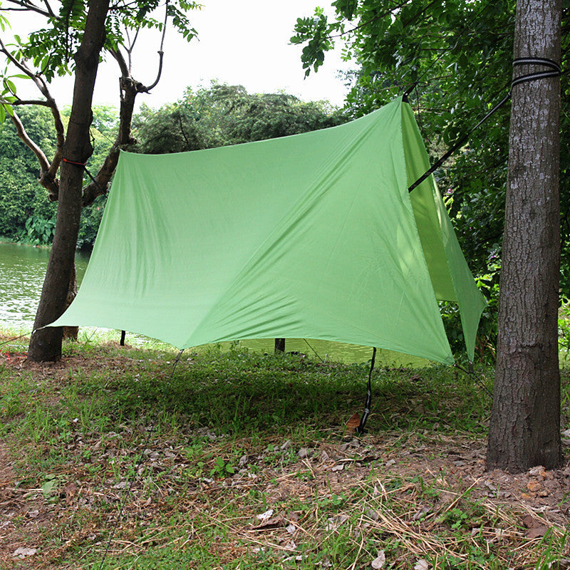 Canopy Camping Poleless Tent