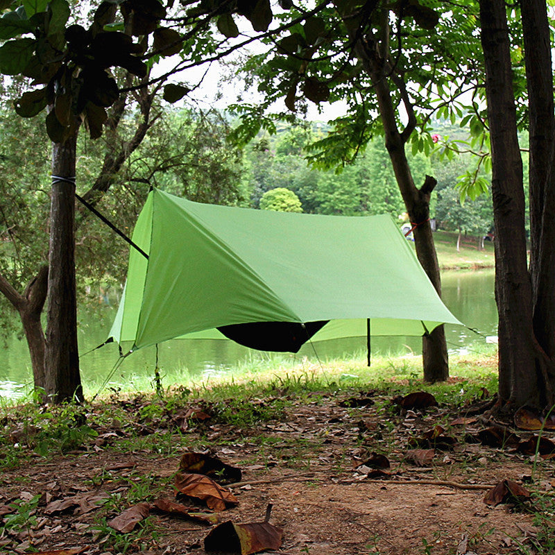 Canopy Camping Poleless Tent