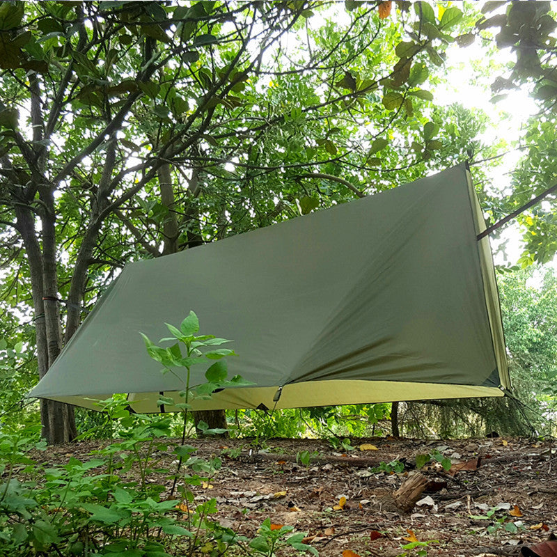 Canopy Camping Poleless Tent