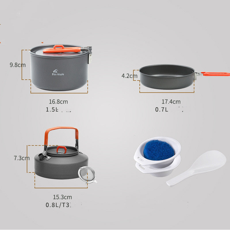 Picnic Portable Cookware Set