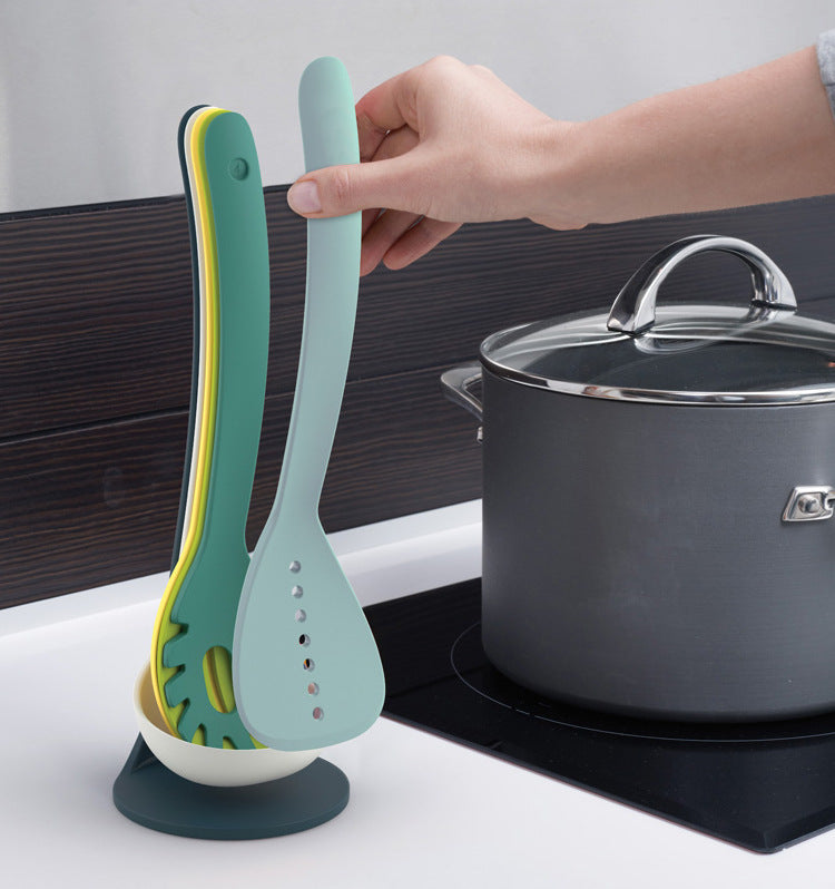 6Pcs Non-stick Cookware Set Heat Resistant