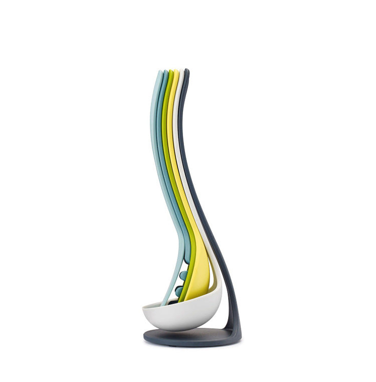 6Pcs Non-stick Cookware Set Heat Resistant