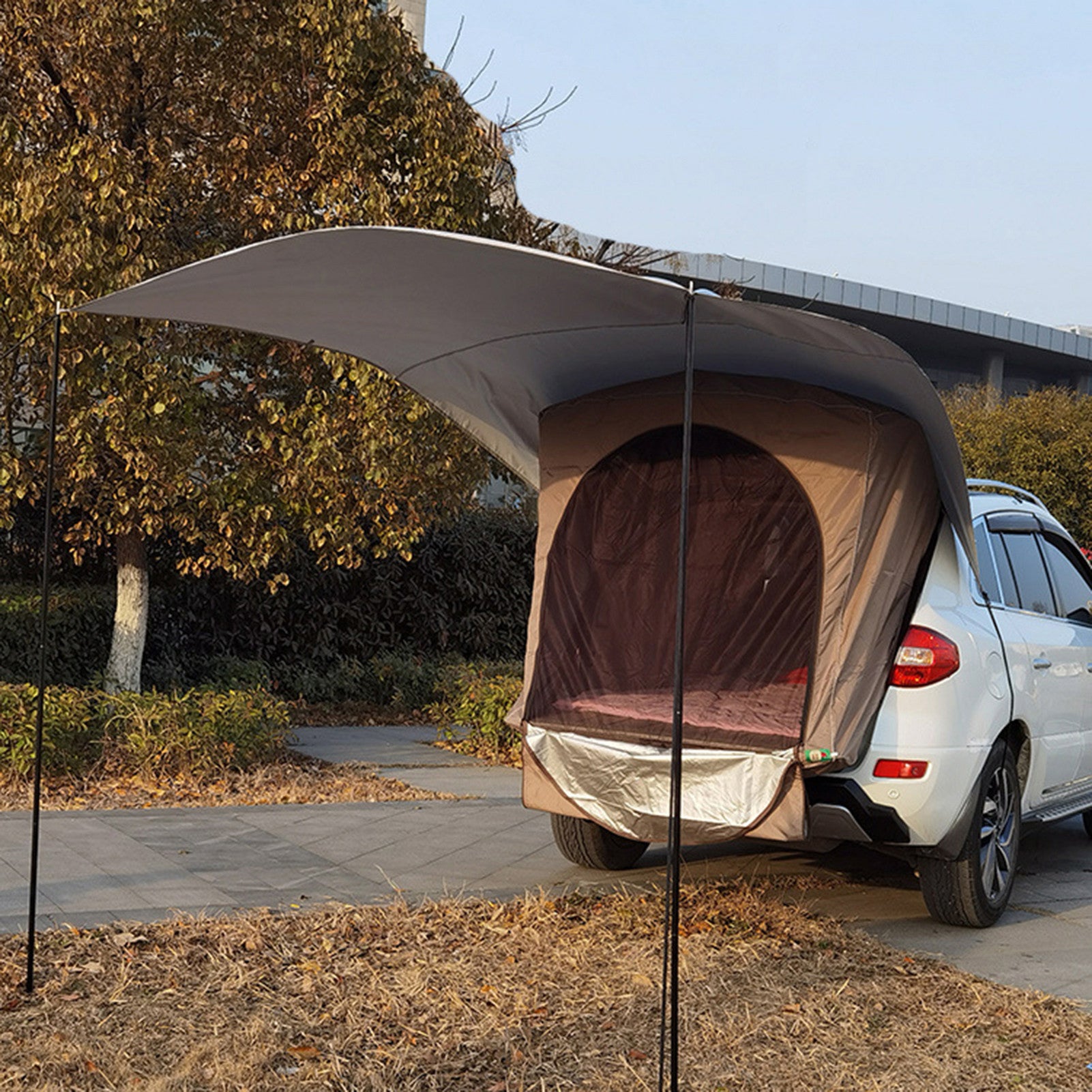 Car Side Trunk Camping Tent