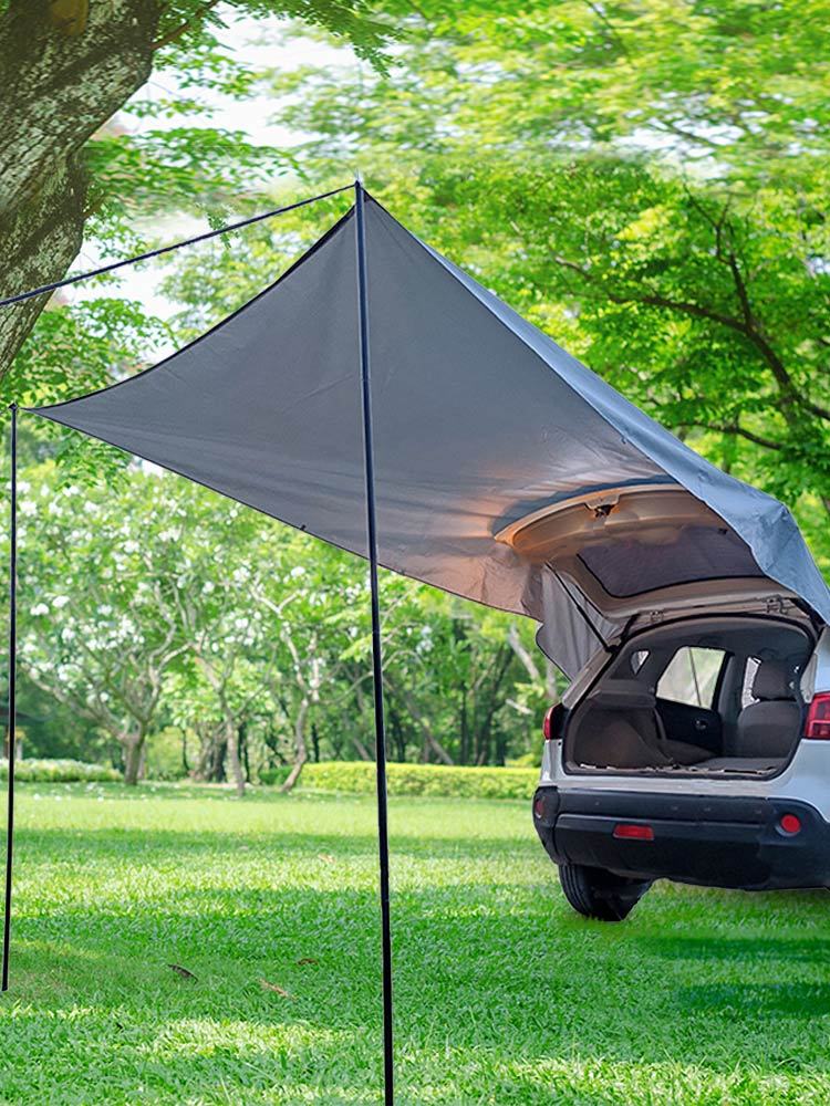Car Side Trunk Camping Tent