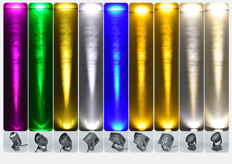 Outdoor Spotlight Projection Light