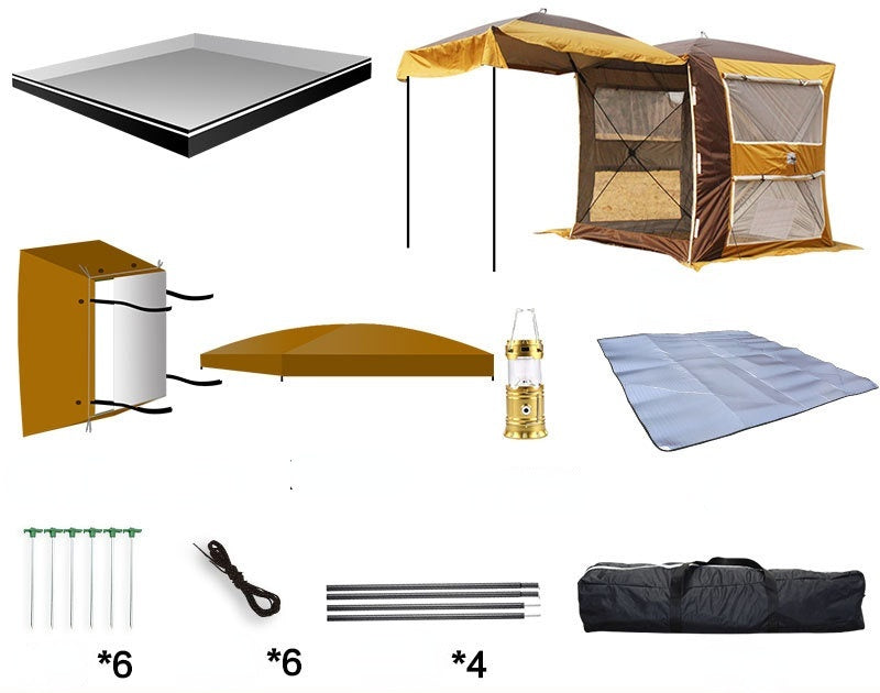 Self-driving Tour In Tents