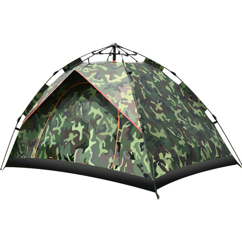 Travel Double-decker Automatic Tent