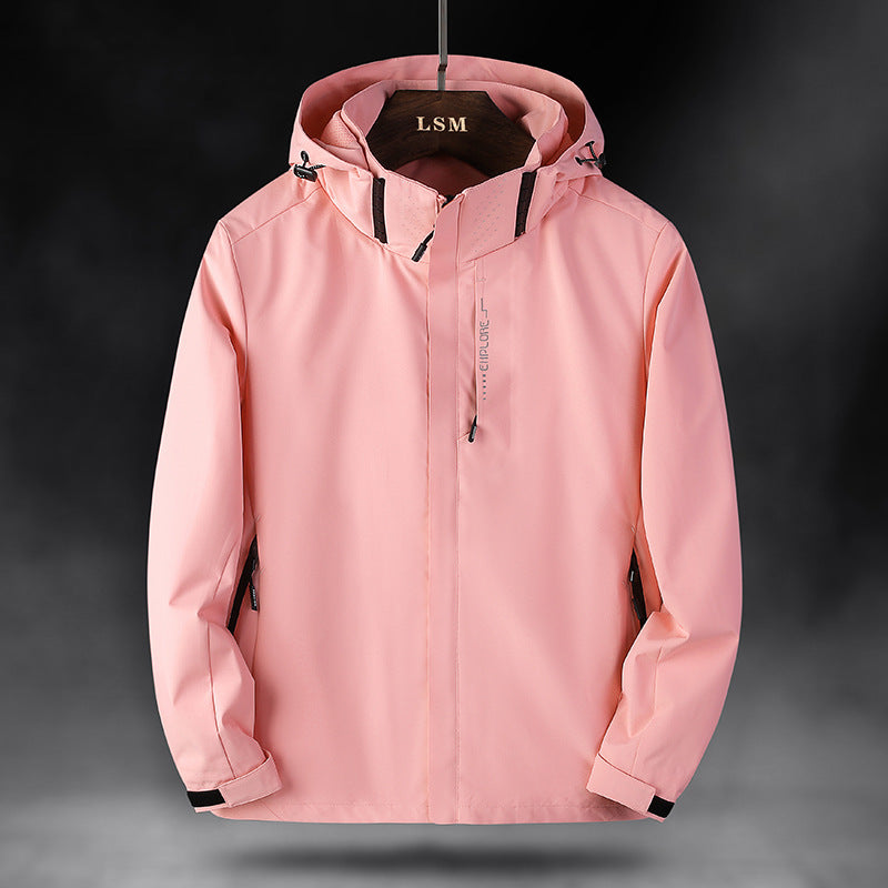 Men's Outdoor Leisure Shell Jacket