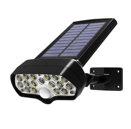 Solar outdoor garden light