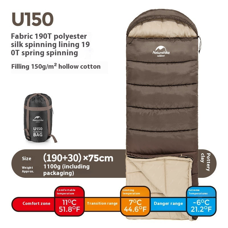 Naturehike Series Hooded Sleeping Bag