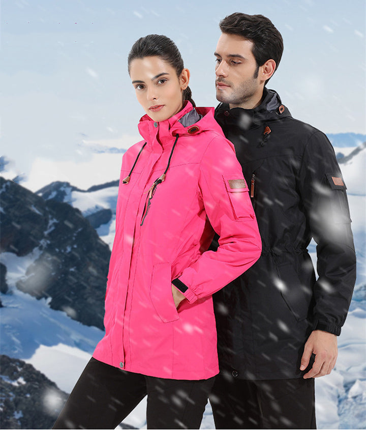 Men Leisure Warm Jacket