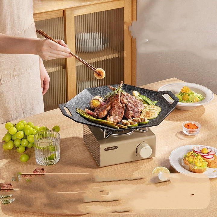 Korean Grill Pan Outdoor Camping