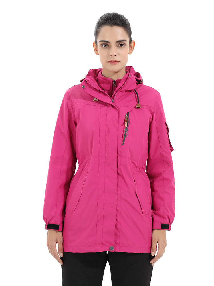 Men Leisure Warm Jacket