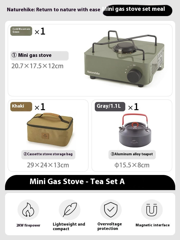 Outdoor Camping Cookware Stove