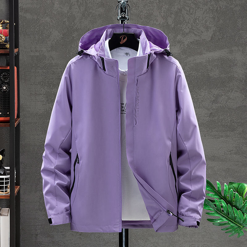 Thin Shell Waterproof Jacket