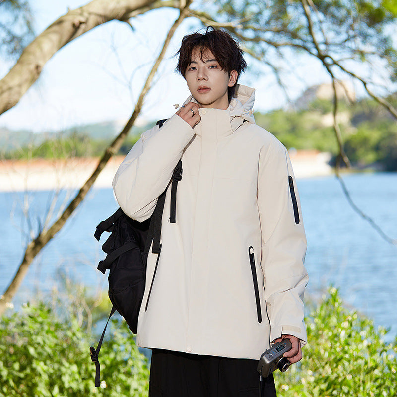 Graphene Cotton-padded Jacket