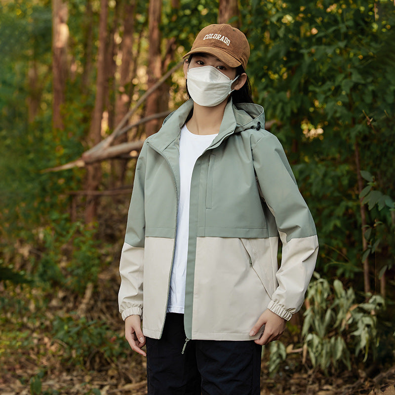 Waterproof Outdoor Shell Jacket