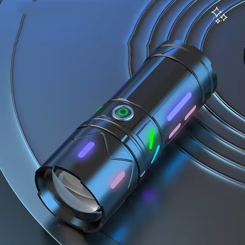 Fluorescent Flashlight Strong Light