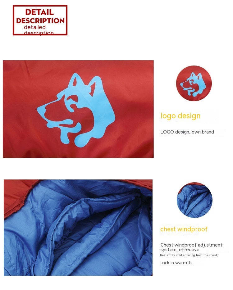 Winter Camping Cotton Sleeping Bags